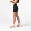 Terrel sportswear gym series women legging short black celana olah raga wanita yoga running sport
