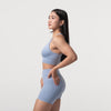 Terrel sportswear gym series women sport bra baby blue baju olah raga wanita yoga running sport