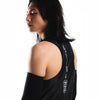 Terrel Sportswear - Thunderclap Singlet Diamond Structure Black Running Men | Smart Temp Quick Dry Reflective Lightweight