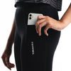 Terrel Sportswear - Thunderclap Thundervolt Long Tights Black Running Women | Smart Temp 5 Pocket Compression