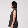 Terrel Sportswear Adapt Locked In Muscle Tee Black Wash Women