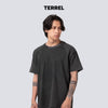 Terrel Sportswear Adapt Rise Form Tee Black Wash Man