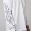 Terrel Sportswear Adapt Unshaken Long Sleeve White Man
