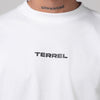 Terrel Sportswear Adapt Unshaken Long Sleeve White Man