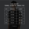 Terrel Sportswear Adapt Reign Tee Black Women