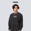 Terrel Sportswear Adapt Resurge Long Sleeve Black Wash Man