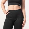 Terrel sportswear gym series women legging black celana olah raga wanita yoga running sport