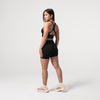 Terrel sportswear gym series women sport bra black baju olah raga wanita yoga running sport