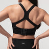 Terrel sportswear gym series women sport bra black baju olah raga wanita yoga running sport