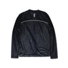 Terrel Sportswear - Thunderclap System Flow Longsleeve Black Running Men | Smart Temp Quick Dry Reflective Lightweight