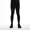 Terrel Sportswear - Thunderclap Thunderline Long Tights Black Running Men | Smart Temp 5 Pocket Compression