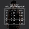 Terrel sportswear Basic Tanktop Navy sleeveless baju atasan tanpa lengan kaos olahraga dry fit  pria lari running gym