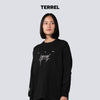 Terrel Sportswear Adapt Down Zero Long Sleeve Black Women