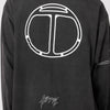 Terrel Sportswear Adapt TForce Long Sleeve Black Wash Women