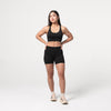Terrel sportswear gym series women legging short black celana olah raga wanita yoga running sport