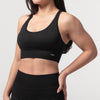 Terrel sportswear gym series women sport bra black baju olah raga wanita yoga running sport