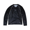 Terrel Sportswear - Thunderclap System Flow Longsleeve Black Running Men | Smart Temp Quick Dry Reflective Lightweight