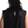 Terrel Sportswear - Thunderclap Muscle Tee Rain Motion Black Running Men | Smart Temp Quick Dry Reflective Lightweight