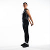 Terrel Sportswear - Thunderclap Muscle Tee Line Form Black Running Women | Smart Temp Quick Dry Reflective Lightweight