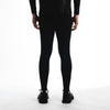 Terrel Sportswear - Thunderclap Thunderline Long Tights Black Running Men | Smart Temp 5 Pocket Compression