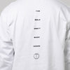 Terrel Sportswear Adapt Down Zero Long Sleeve White Man
