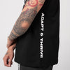 Terrel Sportswear Adapt Reign Muscle Tee Black Man