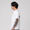 Terrel Sportswear Adapt Reign Tee White Man