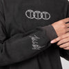 Terrel Sportswear Adapt Resurge Long Sleeve Black Wash Women