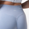 Terrel sportswear gym series women legging short baby blue celana olah raga wanita yoga running sport