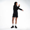 Terrel Sportswear - Thunderclap System Flow Longsleeve Black Running Men | Smart Temp Quick Dry Reflective Lightweight