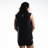 Terrel Sportswear - Thunderclap Muscle Tee Rain Motion Black Running Men | Smart Temp Quick Dry Reflective Lightweight
