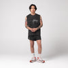 Terrel Sportswear  Adapt Locked In Muscle Tee Black Wash Man