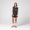 Terrel Sportswear Adapt Locked In Muscle Tee Black Wash Women