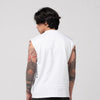 Terrel Sportswear Adapt Reign Muscle Tee White Man