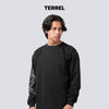 Terrel Sportswear Adapt TForce Long Sleeve Black Wash Man