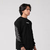Terrel Sportswear Adapt Unshaken Long Sleeve Black Man
