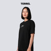 Terrel Sportswear Adapt Reign Tee Black Women