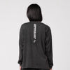 Terrel Sportswear Adapt Resurge Long Sleeve Black Wash Women
