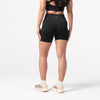 Terrel sportswear gym series women legging short black celana olah raga wanita yoga running sport