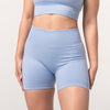 Terrel sportswear gym series women legging short baby blue celana olah raga wanita yoga running sport