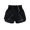 Terrel Sportswear - Thunderclap Stormline Belt Shorts Black Running | Dry Fit Stretch Lightweight