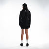 Terrel Sportswear - Thunderclap System Flow Longsleeve Black Running Men | Smart Temp Quick Dry Reflective Lightweight
