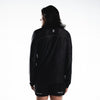 Terrel Sportswear - Thunderclap System Flow Longsleeve Black Running Men | Smart Temp Quick Dry Reflective Lightweight