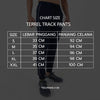 Terrel Sportswear - Trackpants Jogger Training Men | Celana Training Pria Celana Olahraga Jogger Track Pants Polyester Resleting Belakang
