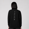 Terrel Sportswear Adapt Down Zero Long Sleeve Black Women
