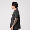 Terrel Sportswear Adapt Rise Form Tee Black Wash Man