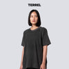 Terrel Sportswear Adapt Rise Form Tee Black Wash Women