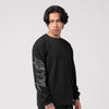 Terrel Sportswear Adapt TForce Long Sleeve Black Wash Man