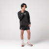Terrel Sportswear Adapt Resurge Long Sleeve Black Wash Man
