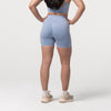 Terrel sportswear gym series women legging short baby blue celana olah raga wanita yoga running sport